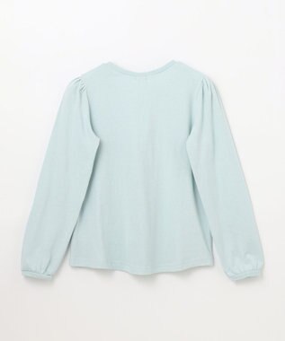 ANY KIDS 【チェリーベリーシリーズ】フルーツジャム 長袖 Tシャツ ミント×ハーバリウム