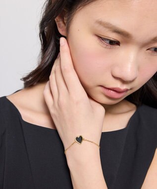 TOCCA 【八木アリサさん着用】WITH HEART BRACELET ブレスレット