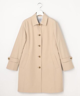 J.PRESS LADIES ドライストレッチ ロング ステンカラー コート