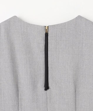 ANY L キーネックジャンスカ シャンブレーグレー