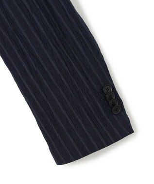 JOSEPH HOMME 【新素材】エアリッジストレッチ ジャケット ネイビー系1