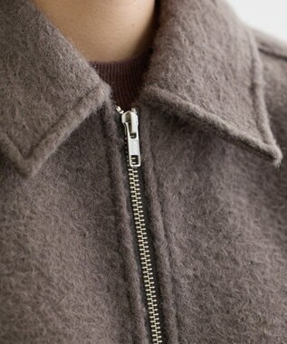 Green Parks ・ＥＬＥＮＣＡＲＥ　ＤＵＥ　ブークレＷ－ＺＩＰブルゾ Charcoal Gray