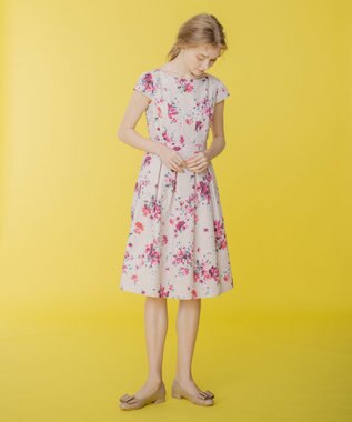 TOCCA 【洗える！】ANEMONE BOUQUET ドレス ピンク系5