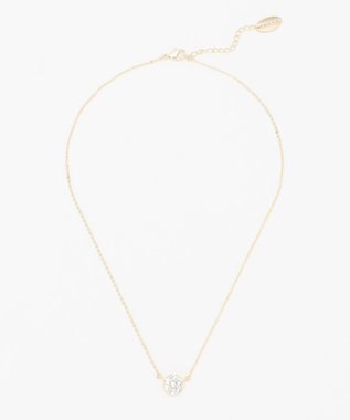 TOCCA DAHLIA LAYERED NECKLACE 淡水パール レイヤード ネックレス ゴールド系