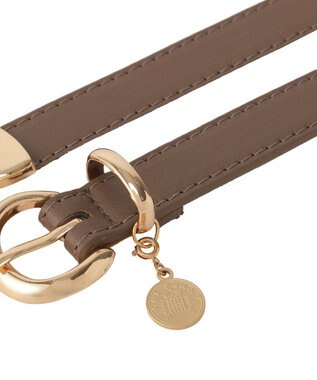 earth music&ecology コインベルト Dark Brown