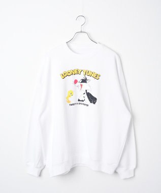 WEGO 別注LOONEY　TUNESプルオーバー 柄1