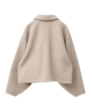 Green Parks ・ＥＬＥＮＣＡＲＥ　ＤＵＥ　ブークレＷ－ＺＩＰブルゾ Beige