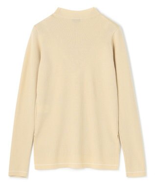 JOSEPH 【洗える】ウールリブ　ラウンドネックニット Pale Olive