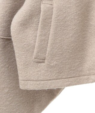 Green Parks ・ＥＬＥＮＣＡＲＥ　ＤＵＥ　ブークレＷ－ＺＩＰブルゾ Beige