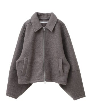 Green Parks ・ＥＬＥＮＣＡＲＥ　ＤＵＥ　ブークレＷ－ＺＩＰブルゾ Charcoal Gray