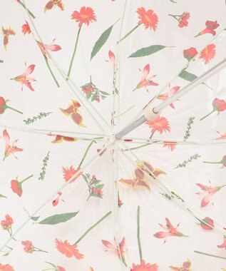 ANY SIS 【plantica×Wpc.】フラワー アンブレラ 長傘 ピンク