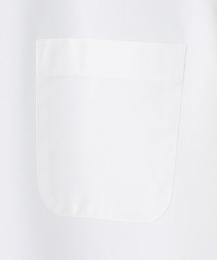 GOTAIRIKU 【形態安定/コンバーチブルカフス仕様】PREMIUMPLEATS_レギュラーカラー 通年ドレスシャツ ホワイト系