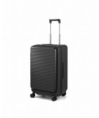 ACE BAGS & LUGGAGE EDGELINK クルーズボックス グリント スーツケース 74／85L フロントオープン 09146 エッジリンク ブラックチャコール