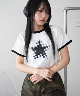 WEGO スターリンガーチビT ホワイト