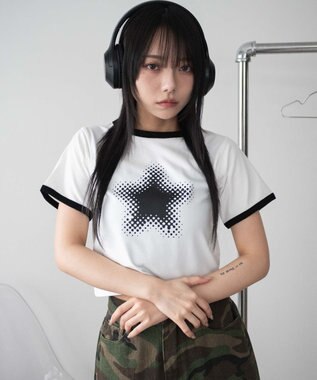 WEGO スターリンガーチビT ホワイト