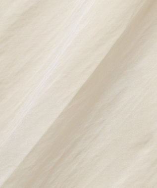 uncrave 【洗える】サテン ドロストパンツ（uncrave STANDARD） オフ