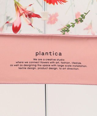 ANY SIS 【plantica×Wpc.】フラワー アンブレラ 長傘 ピンク