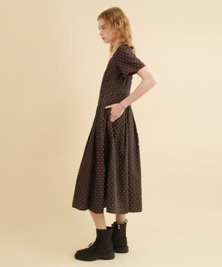 TOCCA 【消臭】STAR SAND ドレス ブラウン系