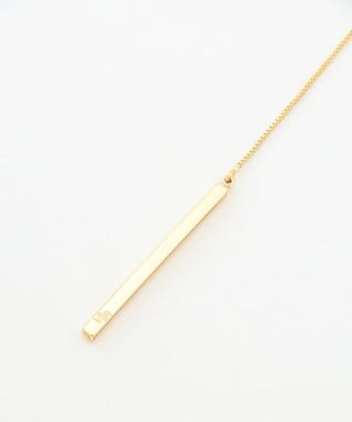 自由区 サークルバーパール ネックレス ゴールド系