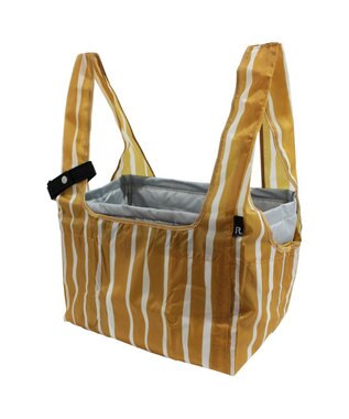 ROOTOTE 6739【エコバッグ+保冷保温バッグ】/ RT.RSグランデサーモインナーセット-A 05：ベージュ ストライプ