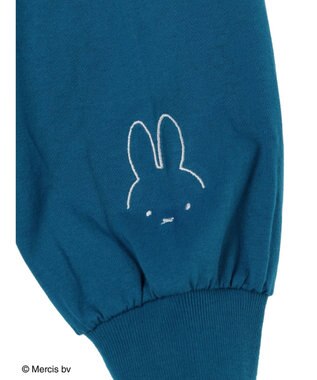 Green Parks ｍｉｆｆｙ／袖刺繍ロンＴ Blue