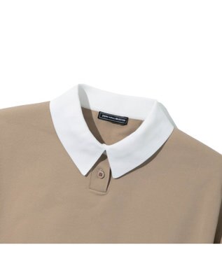 ZERO HALLIBURTON 【セットアップ可能】 ニットポロシャツ ZHG-W4A 7d 82879 ゴルフウェア ベージュ