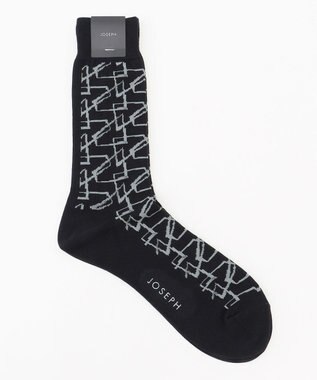  ジオメトリックライン　ソックス