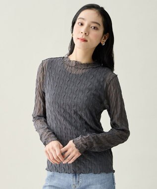 ANY レースインナートップス