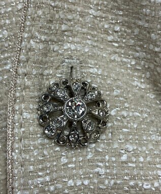 ONWARD Reuse Park B品【23区】ジャケット春夏 ベージュ