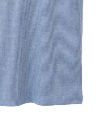 Green Parks 前後２Ｗａｙ　ラメリブタンクトップ Blue