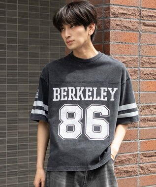 WEGO 【ユニセックス着用ITEM/MLサイズ展開】ナンバリングT（SS） ブラック