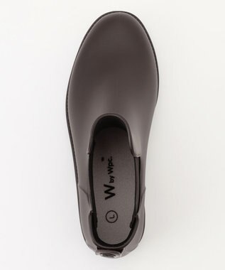 ANY SIS 【23.5~24.5cm】レイン ブーツ ダークブラウン