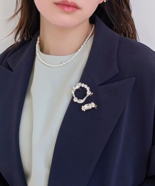 Phoebe 2setゴージャスビジューブローチ