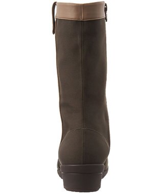 ASICS WALKING ペダラウォーキングシューズ 3E ヒール高3.5cm グリーン系