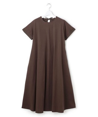 J.PRESS YORK STREET 【WOMEN】キャップスリーブAラインワンピース