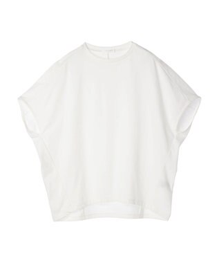 Green Parks 冷っとすずやか　バックバルーンフレンチプルオーバー Off White