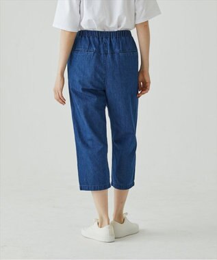 caqu FS linen cropped tapered pants クロップド丈 リネンイージーパンツ 1year
