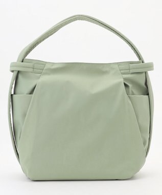 Y'SACCS 【ナイロンタフタ】トラベルショルダーリュック ライトグリーン