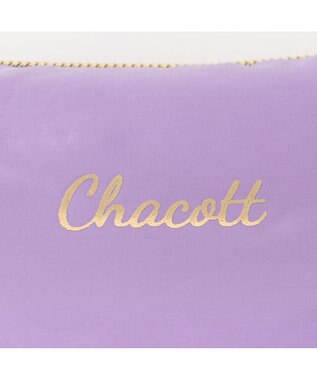 Chacott シューズポーチ モーブ
