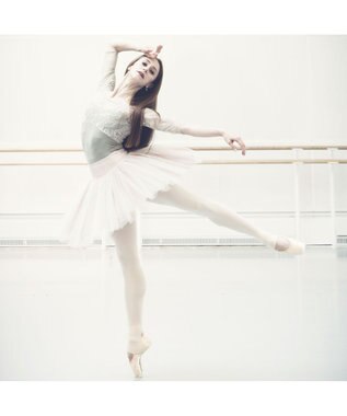 Chacott 【Nela ライン】6分袖レオタード エバーグリーン