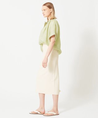 BEIGE， HOLLY / Iラインスカート Ecru