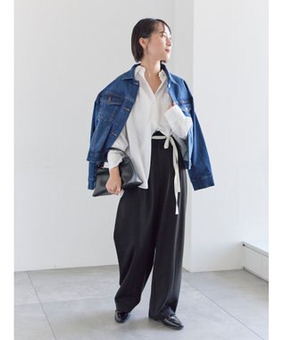 Te chichi デニムジャケット ブルー