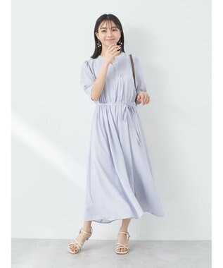 earth music&ecology タックフレアワンピース Mint