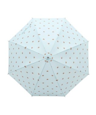 MOONBAT PAUL&JOE ACCESSOIRES(ポール＆ジョー アクセソワ) 長傘 ヌネット ターコイズ