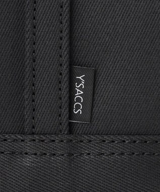 Y'SACCS 【 京都紋付 × Y'SACCS 】コットンキャンバストート Sサイズ ブラック