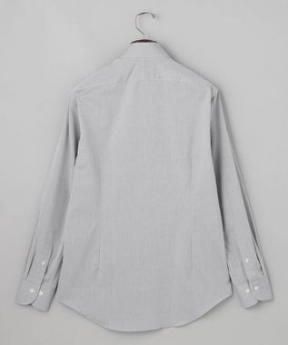 GOTAIRIKU 【形態安定】PREMIUMPLEATS_ワイドカラー _通年ドレスシャツ(26年春夏限定色) グレー系