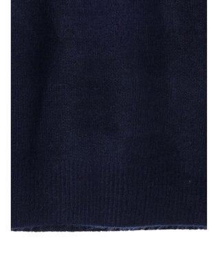 earth music&ecology オーロララメノルディックチュニック Navy