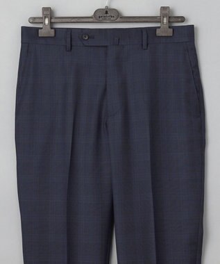 GOTAIRIKU GOLD LABEL/WEB&一部店舗限定【DORMEUIL/ドーメル】インペリアルジェイド 通年スーツ(ネイビー) ネイビー系4