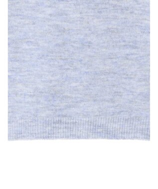 Green Parks ビジュー付きニットプルオーバー Blue