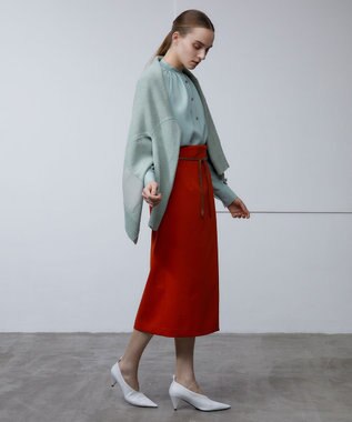 BEIGE， CASSEL / ラップスカート Valencia